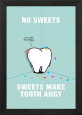 Poster arte da parete con