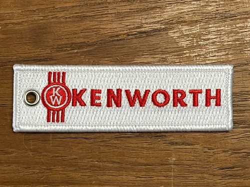 Kenworth embroidered key - key, chain