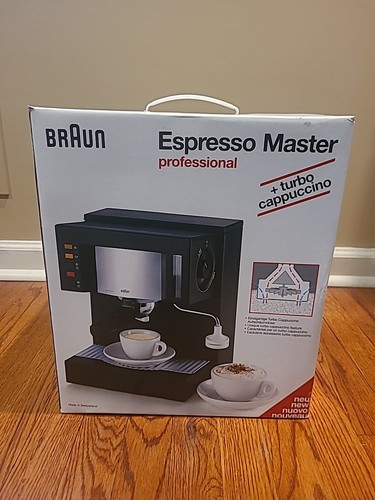 Braun macchina caffè espresso - braun,