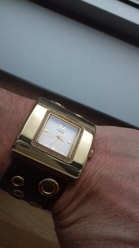 Guess pelle oro i95242l3 - in,