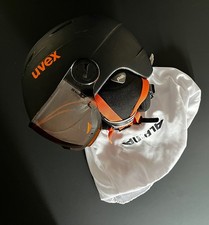 Uvex Junior Visor, Casco sci