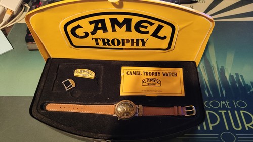 Orologio camel trophy green - camel,