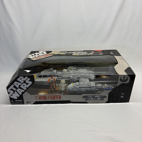 Star wars 30th - star, y-wing