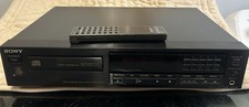 Sony CDP-590 CD Player W/