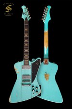 Firebird seafoam green relic