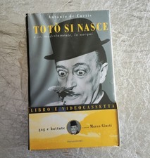 TOTO' SI NASCE libro + VHS