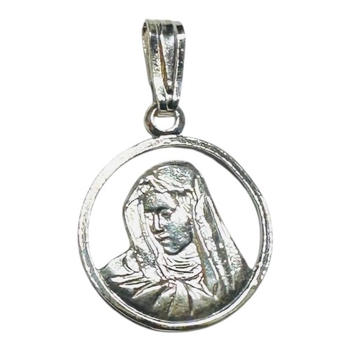 Sterling silver virgin - silver, mary