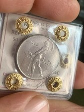 50 LIRE 1955 FDC PERIZIATA NON