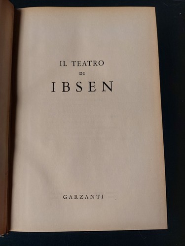 Teatro ibsen - teatro,
