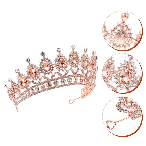 Diadema con strass - , per