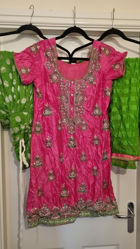 Indian salwar kameez - indian, abito