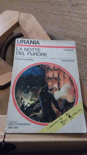 Notte del furore friedman - la,