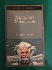 L’ANELLO DI RE SALOMONE -