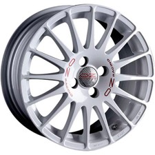 CERCHIO IN LEGA OZ RACING SUPERTURISMO WRC PER RENAULT CLIO II 7X17 4X100 R 6C6