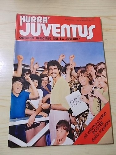 Hurra juventus 1978 - hurra',