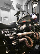 Tubo di scarico completo