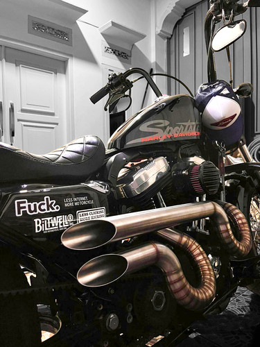 Scarico custom fit - scarico, harley