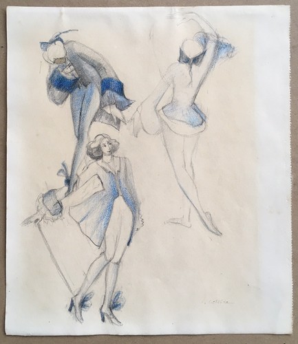 Disegno originale ritratto - originale,
