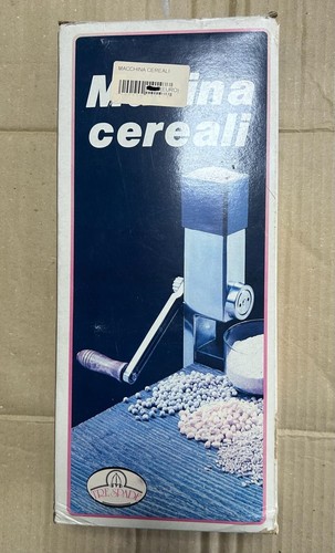 Macina cereali manuale - , tre