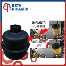 Tappo filtro olio - filtro,