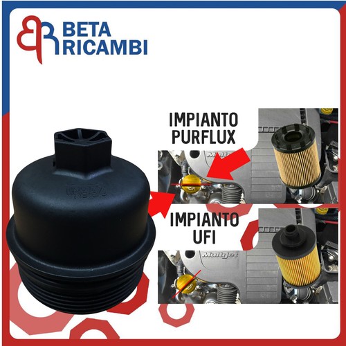 Tappo filtro olio - tappo, fiat