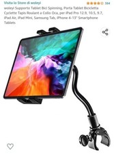 Supporto Tablet Bici Spinning