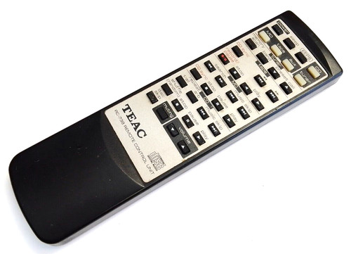 Teac 738 lettore - rc-738, compact