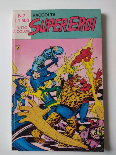 Raccolta super eroi corno - raccolta, n.7