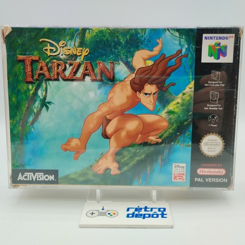 Tarzan nintendo n64 - /, 64