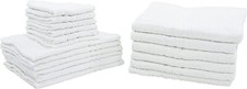 Set  Asciugamani 12 Tris Hotel