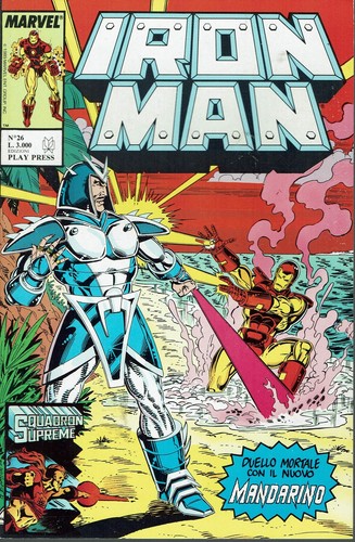 Iron man play press - iron, ed.play