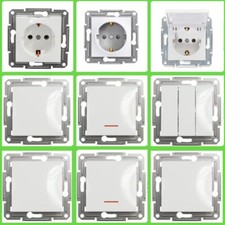 Schneider Asfora bianco presa