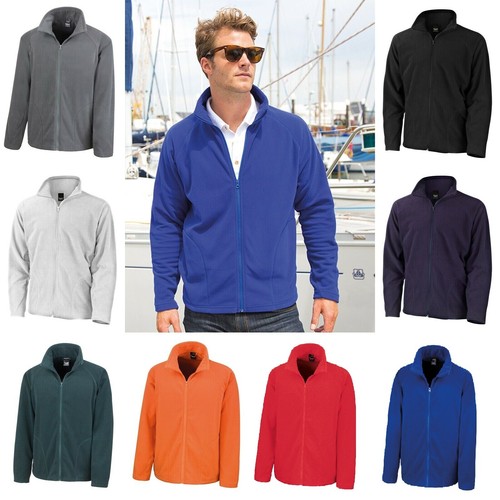 Result micro fleece jacket - result,