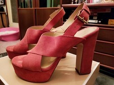 Scarpe eleganti con plateau Michael Kors tg 38,5