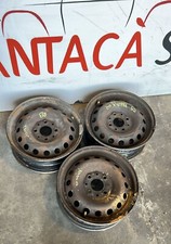 Cerchi in ferro Fiat Panda