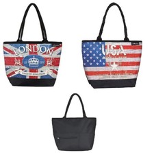Shoppertasche Borsa Londra USA