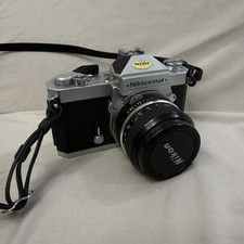 Vintage Nikon Nikkormat Film