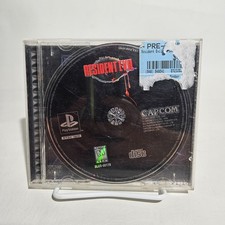 Resident Evil 1 (Sony