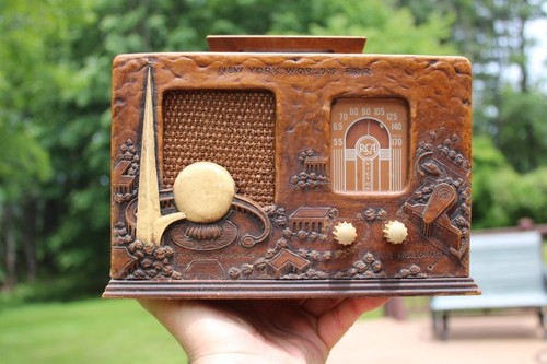 Radio antica rca victor trylon - antica,