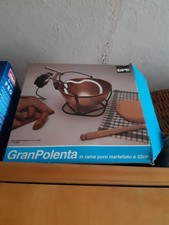 POLENTINA GRAN POLENTA. RAME TONDA LISCIA,l. 7,5 cm.31- L'ORIGINALE 