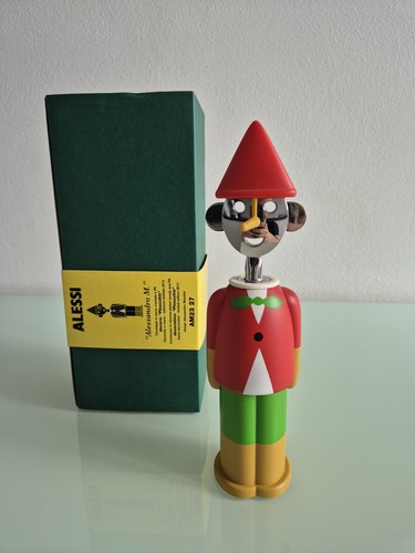 Pinocchio cavatappi alessi - pinocchio,