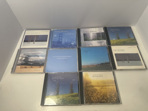 George winston lot - cd,