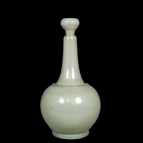 Vaso testa aglio - , porcellana