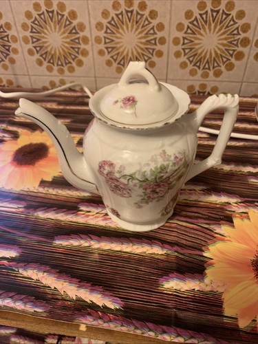 Vintage teiera ceramica - , in