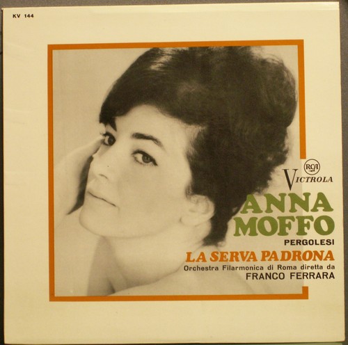 Disco giri anna moffo - disco,