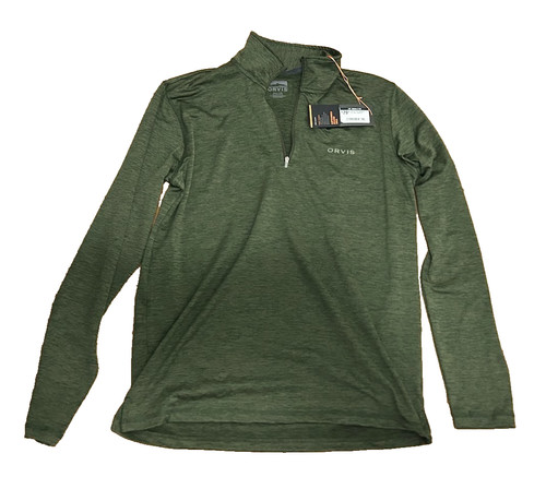 Felpa orvis verde - orvis,