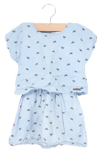 Abito casual bambino - zara, blu