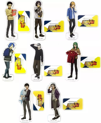 Yowamushi pedal acrylic - pedal, stand