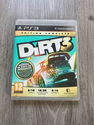 Dirt edition complete - complete, ps3