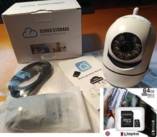 TELECAMERA IP PROCAM - MOTORIZZATA WIFI FULL HD 8.0 ( + omaggio scheda microSD)
